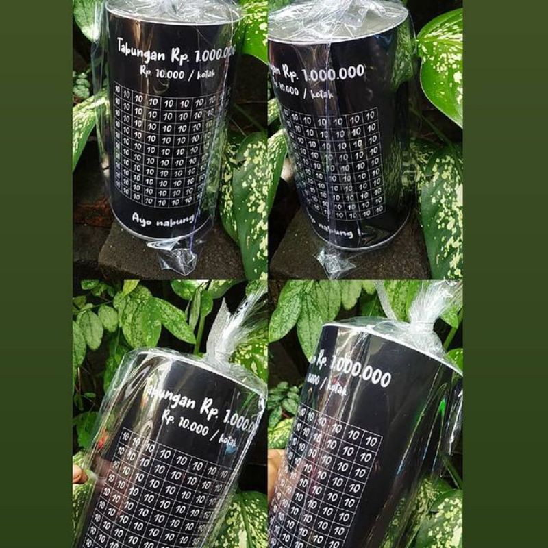 Celengan Buka Tutup Target Viral (5k get 1juta)