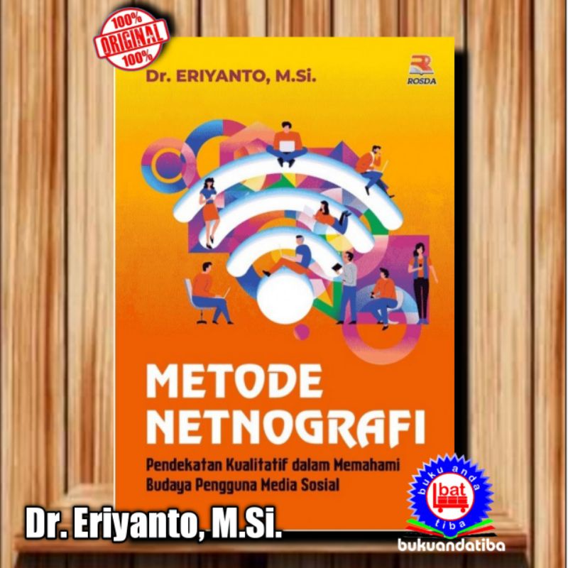 Buku Metode NETNOGRAFI - Dr. Eriyanto MSi. - ORIGINAL
