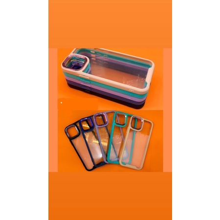 CASE CRYSTAL REALME C1 / C11 2021 / C12 / C20 / C21Y / C25 / C25S / C25Y / C31 / C33 / C35 / C55 Rea