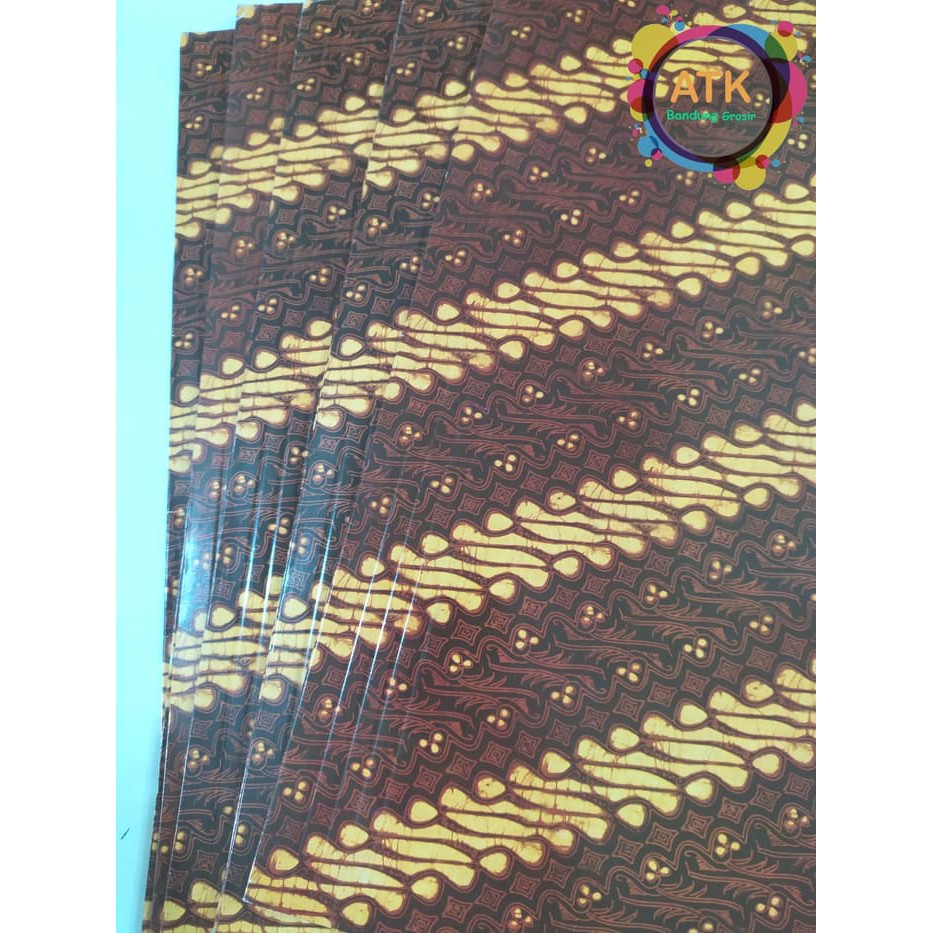 

Stop Map BATIK Bantex Ukuran Folio 3455 03