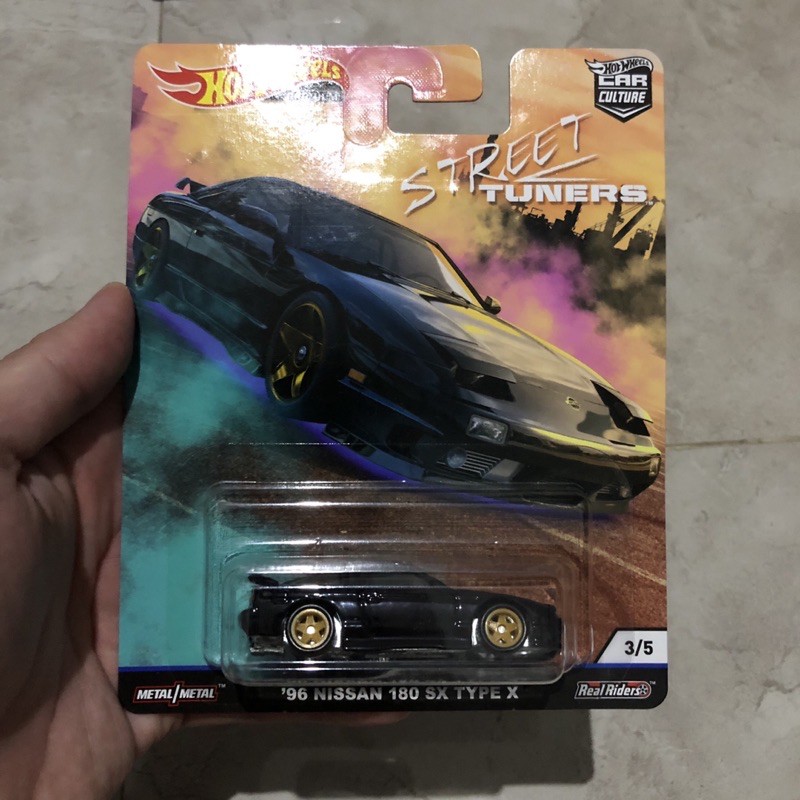 Hotwheels Premium Street Tuners Nissan 180SX Type X
