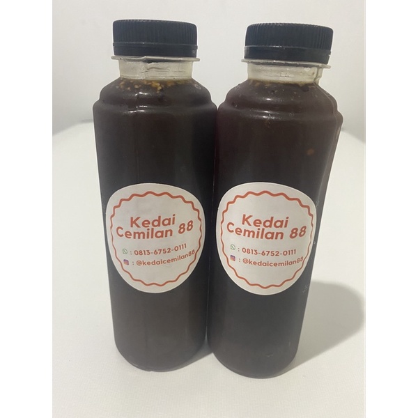 

CUKO PEMPEK BOTOL 250 ML