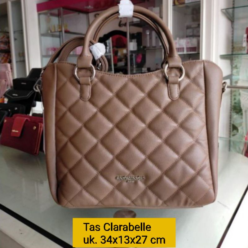 Tas Clarabelle Coklat Sophie