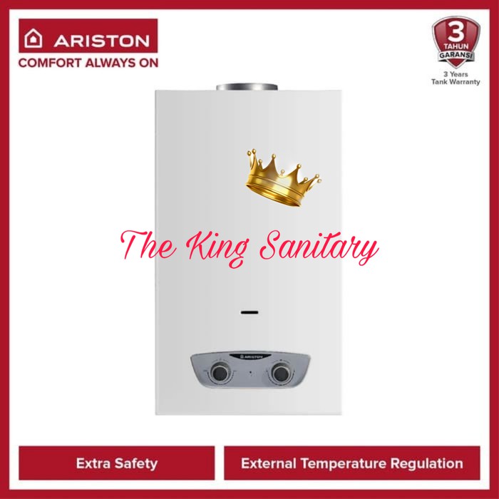 Jual Water Heater Gas Ariston Fast R terbaik