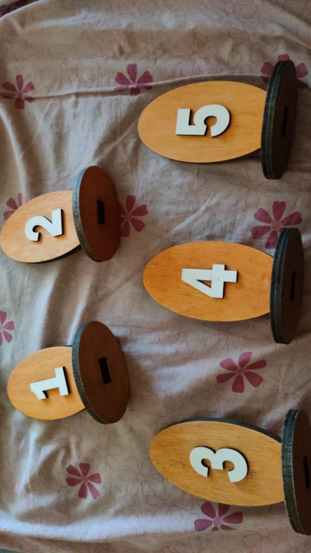 Nomer Meja Restoran / Cafe Custom