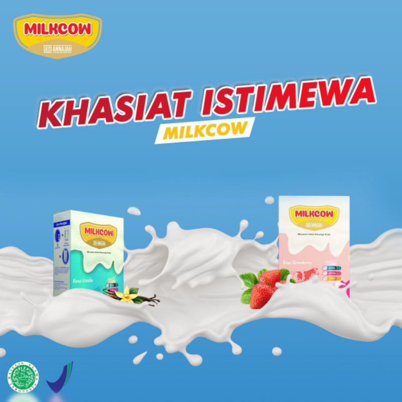 

MILKCOW Susu gemuk susu anak susu sapi susu keluarga 500g