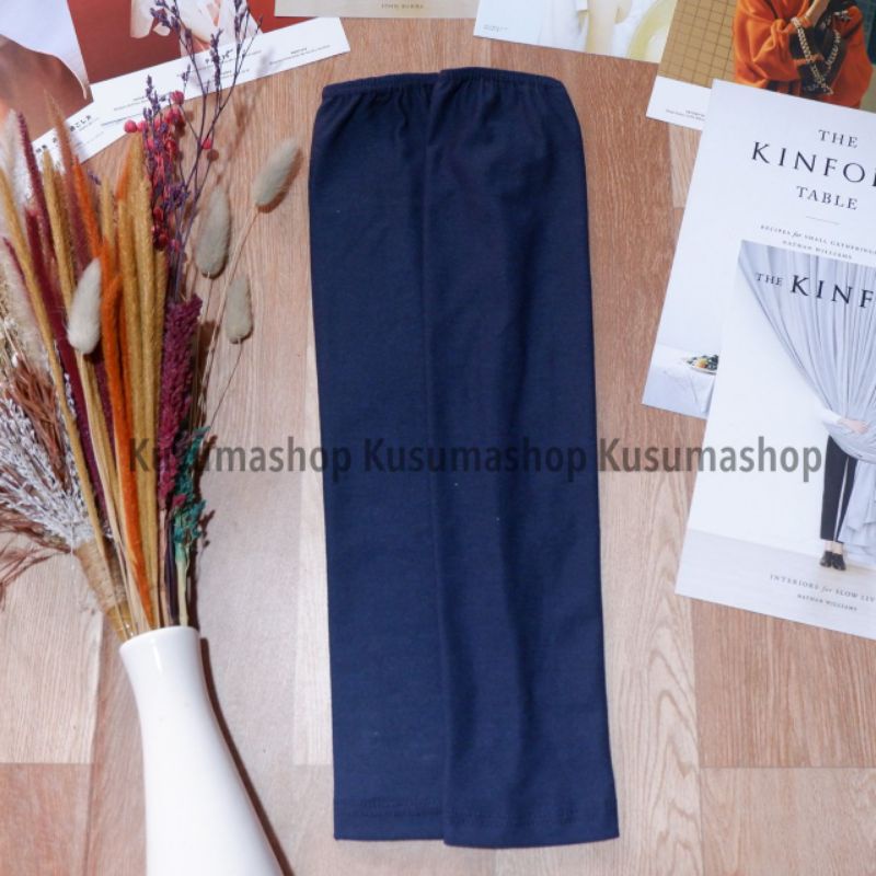 Manset Tangan Bahan Kaos Spandek PE-Navy