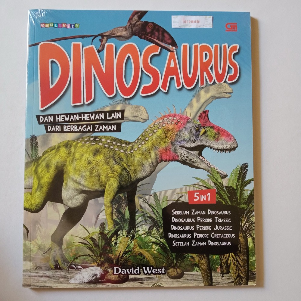 Buku Dinosaurus