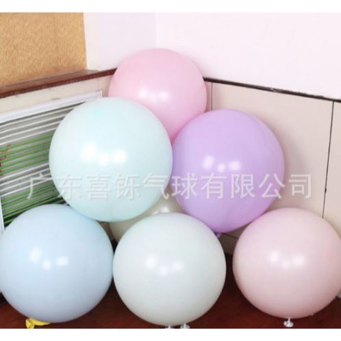 Balon Latex Jumbo 18 Inch / Balon Pastel Jumbo / Balon Macaron Jumbo