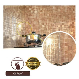 Wallpaper Dapur Kamar Mandi Anti air anti minyak Wallpaper Dapur Kamar Mandi Anti air anti minyak