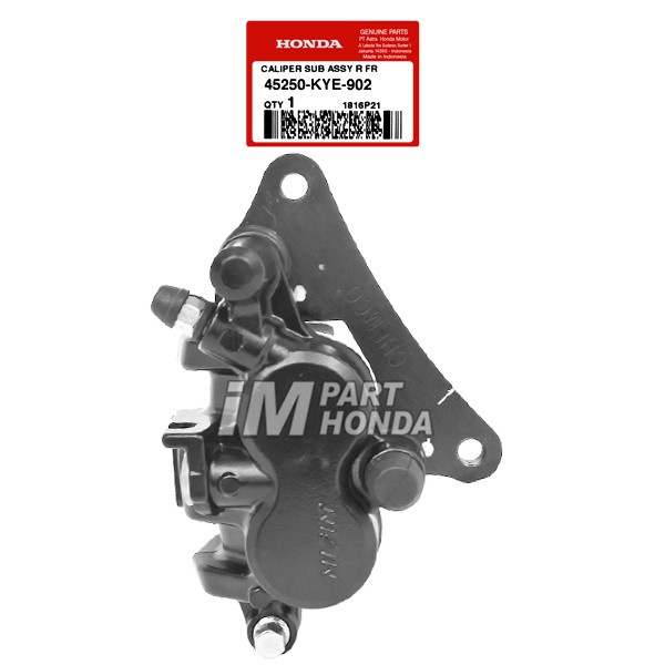 45250-KYE-902 Kaliper Master Rem Depan Megapro Monoshock Verza CB CBR 150 R K45A LED