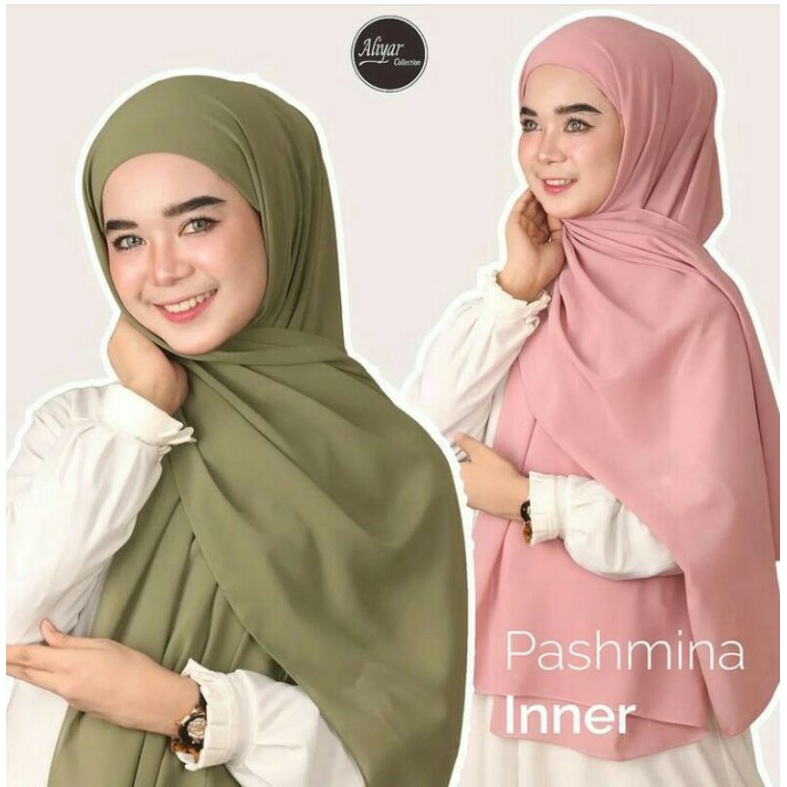 PASHMINA INNER AISYAH BY AWLIYA COLLECTION CERUTY