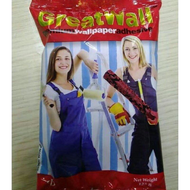 lem khusus wallpaper dinding