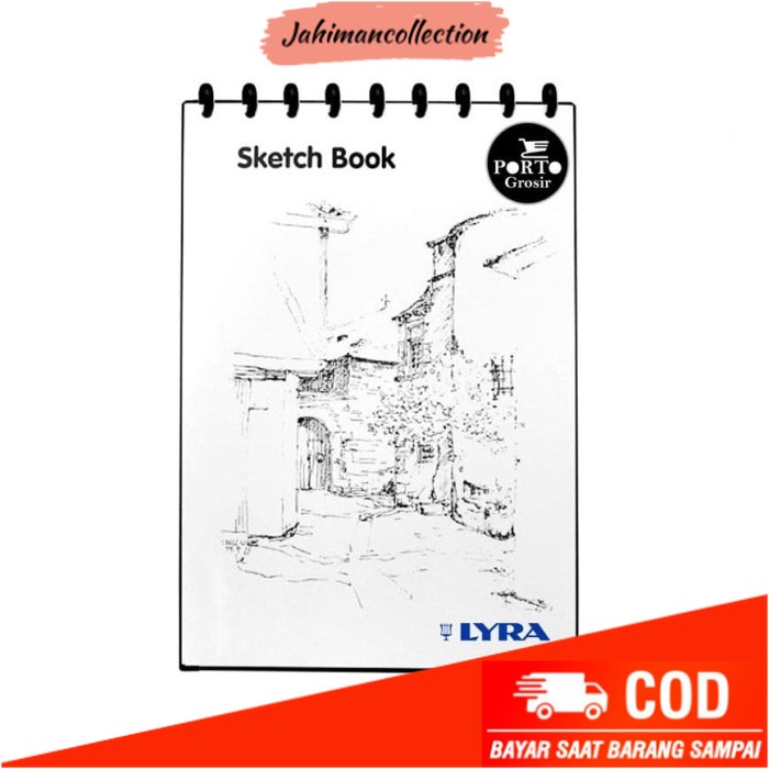 

✨ BISA COD ✨ LYRA Sketchbook Binder A3