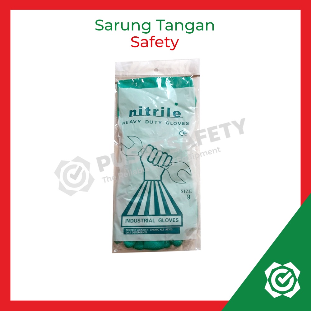 Sarung Tangan Karet Nitrile