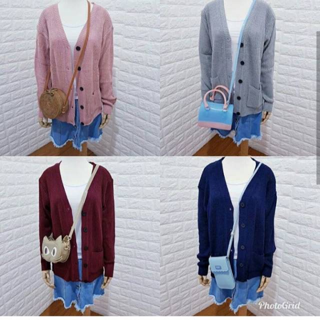 Merissa knite cardy