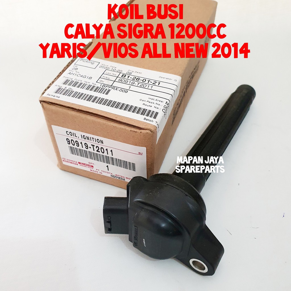 IGNITION COIL - KOIL BUSI CALYA / SIGRA (1200CC) / ALL NEW YARIS ORIGINAL