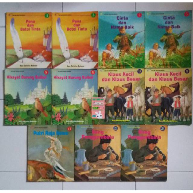 Seri Hans Christian Andersen