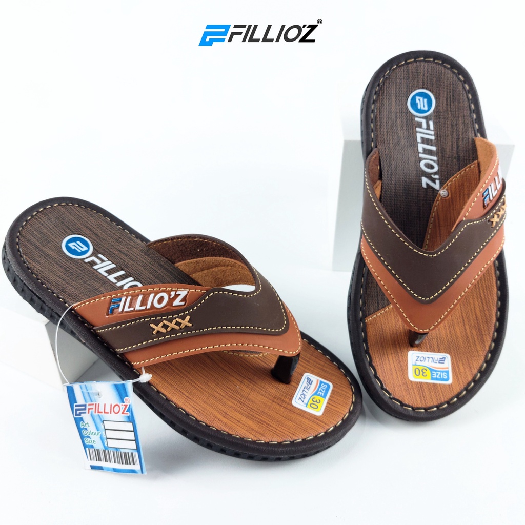 Sendal Anak Japit Cowok / Anak Laki Terbaru Fillioz Antislip ANK89