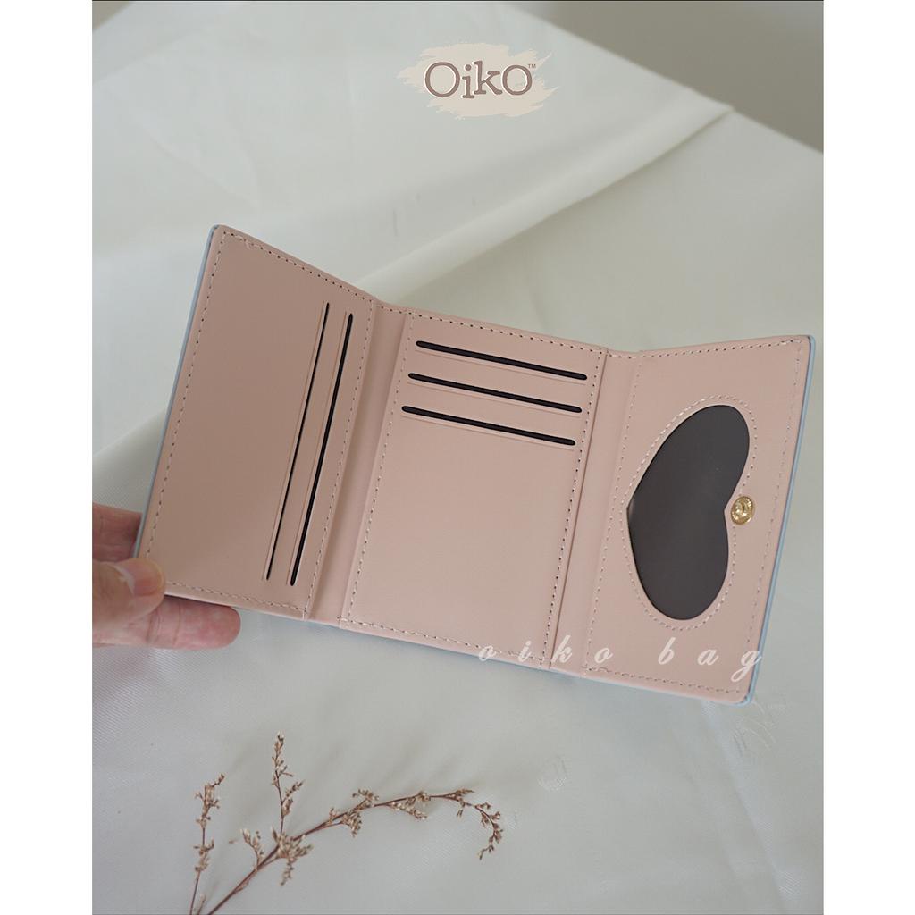 DOMPET WANITA KECIL OIKO I'M BEAR WALLET / DOMPET LIPAT / CARD HOLDER / DOMPET KARTU / DOMPET LUCU