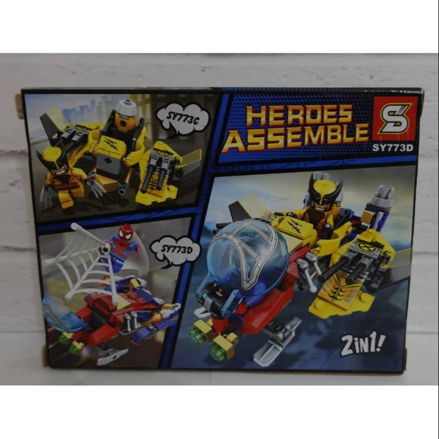 Lego Heroes Assemble SY773D