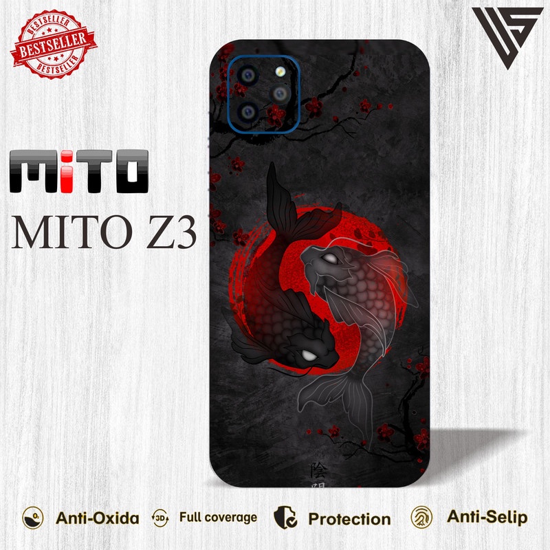 GARSKIN HANDPHONE MITO Z3 (ISI 2PCS)