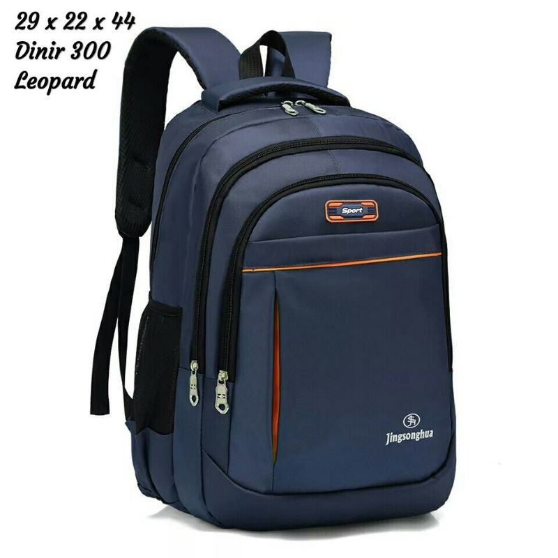 Len-Lin Store-Tas Sekolah Backpack Up To Tas Pria Tas Wanita DayPack SD SMP SMA-2