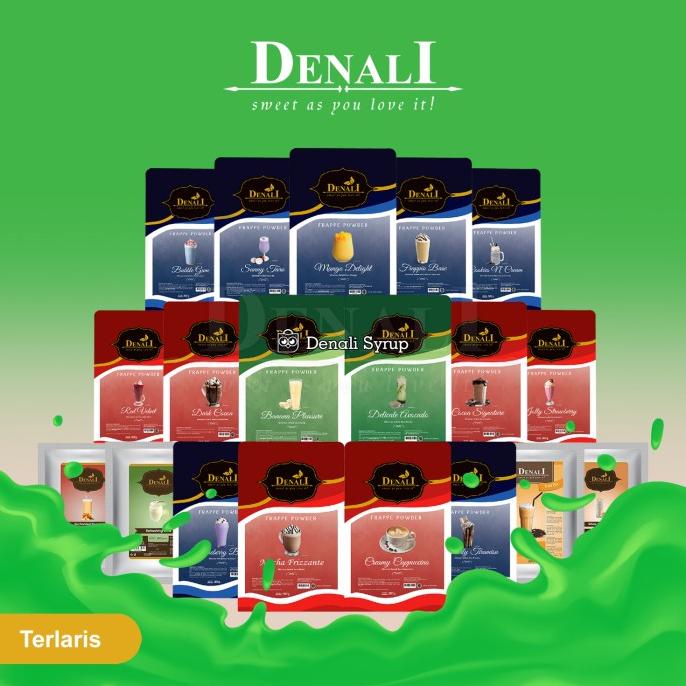 

,,,,,,,] Denali Powder All Varian Flavour 800 gram | Bubuk Minuman Denali 800gr