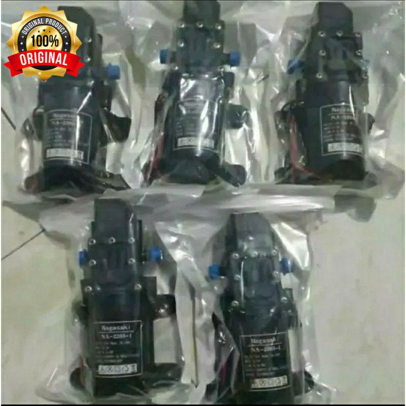 PUMP SPRAYER ELEKTRIC | Pompa Dinamo Sprayer Elektrik