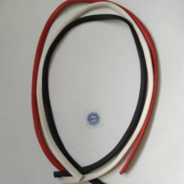 Karet Lis Body Lis Sayap Vespa tebal