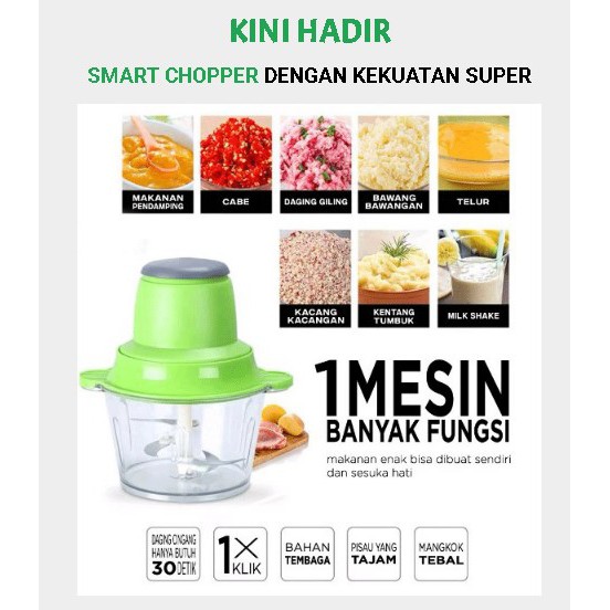 Chopper Daging / Blender Daging / Penggiling Daging