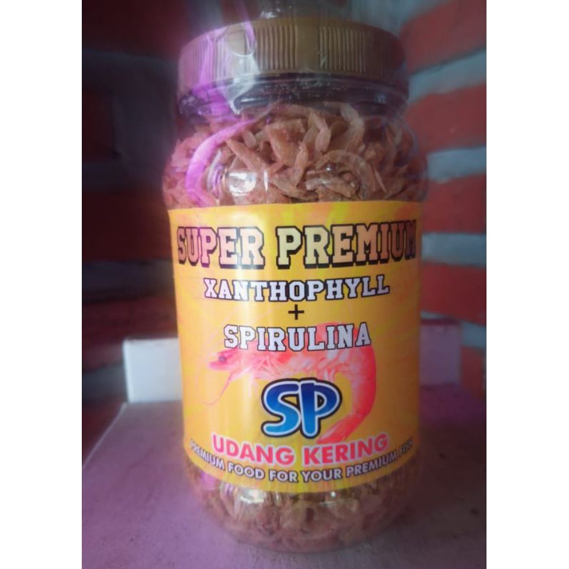 Udang Kering Premium Yellow Super Premium