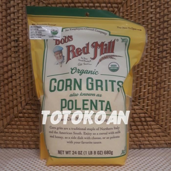 

Bob'S Bobs Red Mill Organic Corn Grits Polenta | Jagung Pipil Organik 029