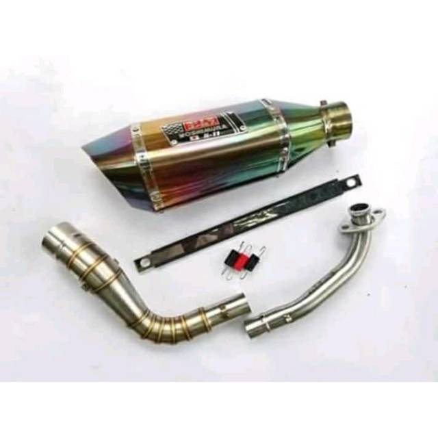 Knalpot racing Yoshimura pelanggi aerox n'max
