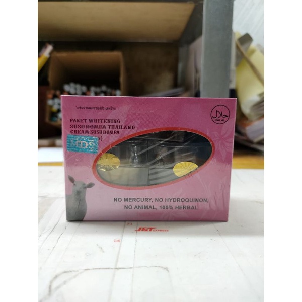 PAKET CSD 30GR HOLO MDS ORI / CREAM SUSU DOMBA