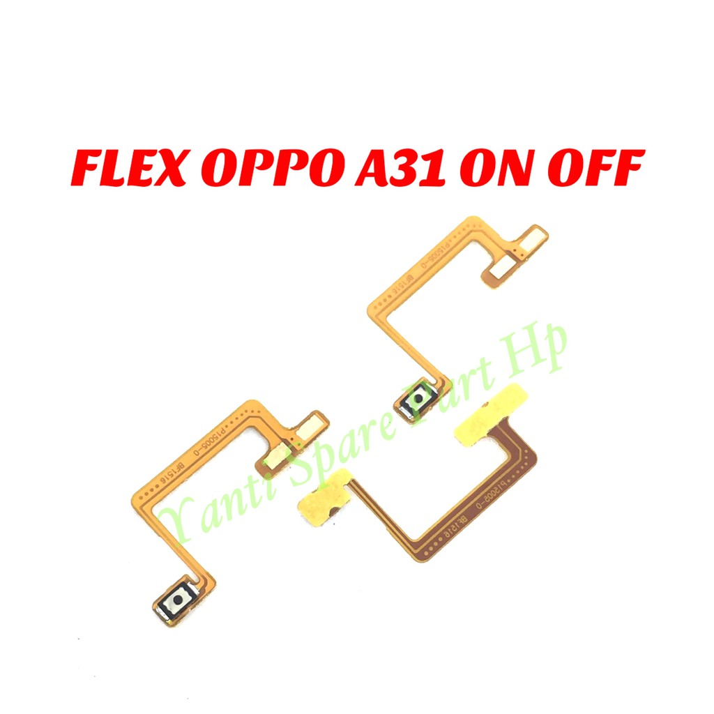 Flexible On Off Oppo A31 Neo 5 R1201 Original Terlaris New