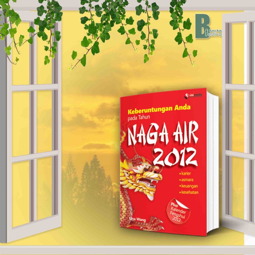 KEBERUNTUNGAN ANDA PADA TAHUN NAGA AIR 2012(PLUS KALENDER 2012)