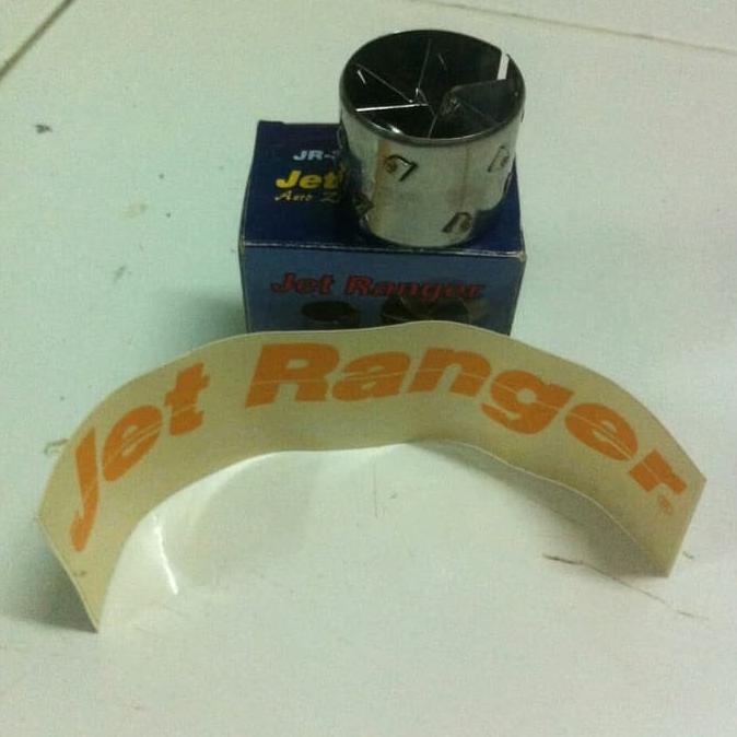 Jet Ranger Cyclone - Turbo Ventilator Air Intake System Khusus Motor