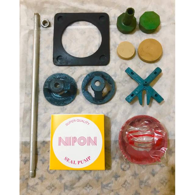 as besi panjang klep pompa dragon 1 set