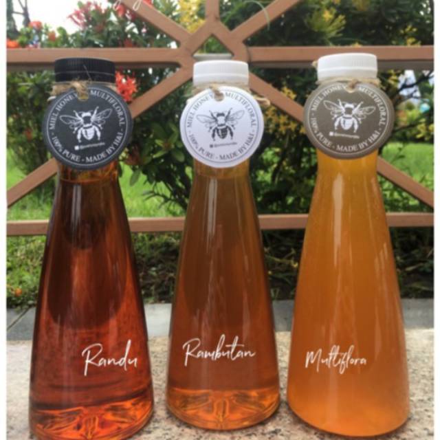 

Madu Bunga Randu Asli 330ml