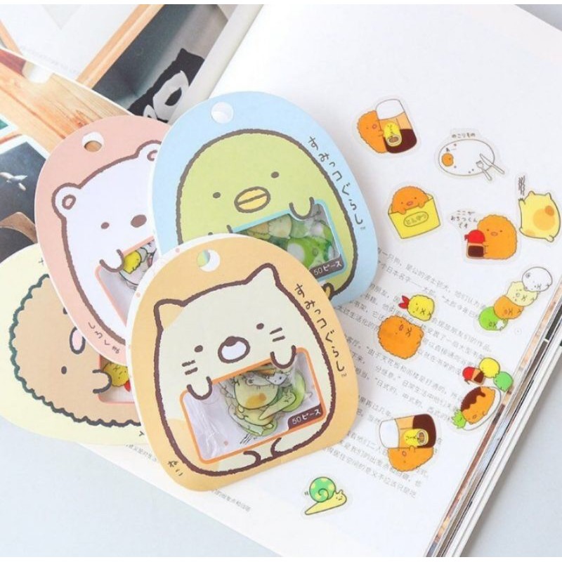 

Stiker Sumikko Gurashi isi 50 Pcs (RA78)