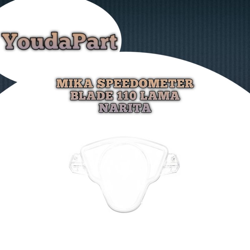 Mika Speedometer Kaca Kilometer Mika Km Kaca Km Blade 110 Lama Old NARITA