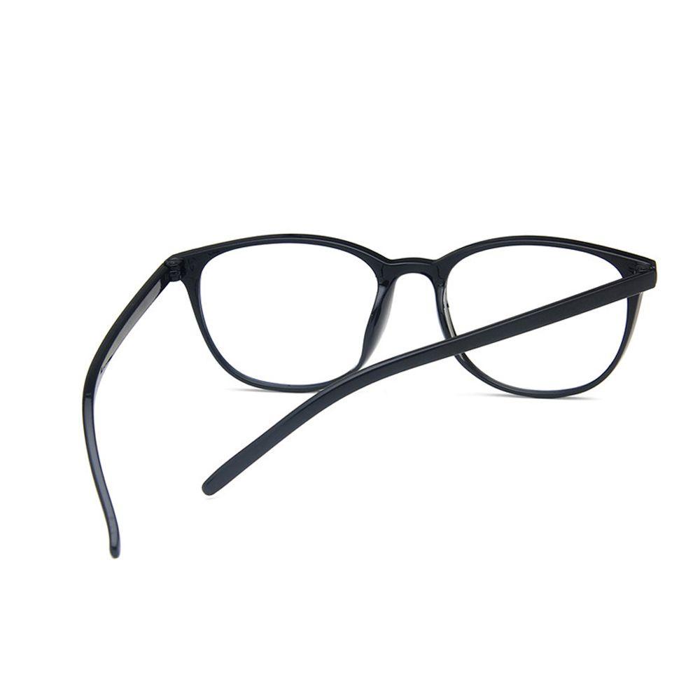 Mxbeauty Kacamata Bingkai Persegi Korean Transparan Fashion Vintage Square Eyewear