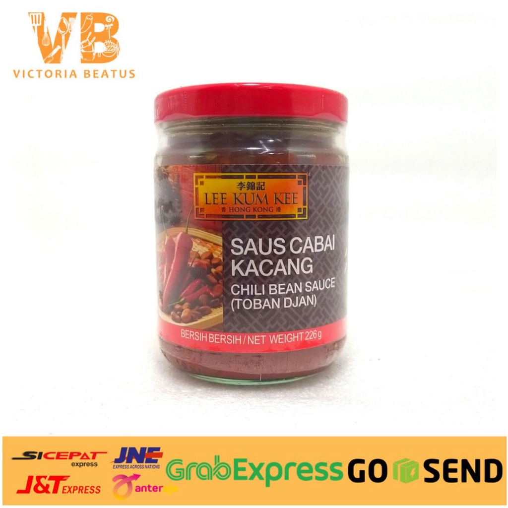 

SAUS CABAI KACANG 226G LEE KUM KEE (TOBAN DJAN) CHILI BEAN SAUCE)