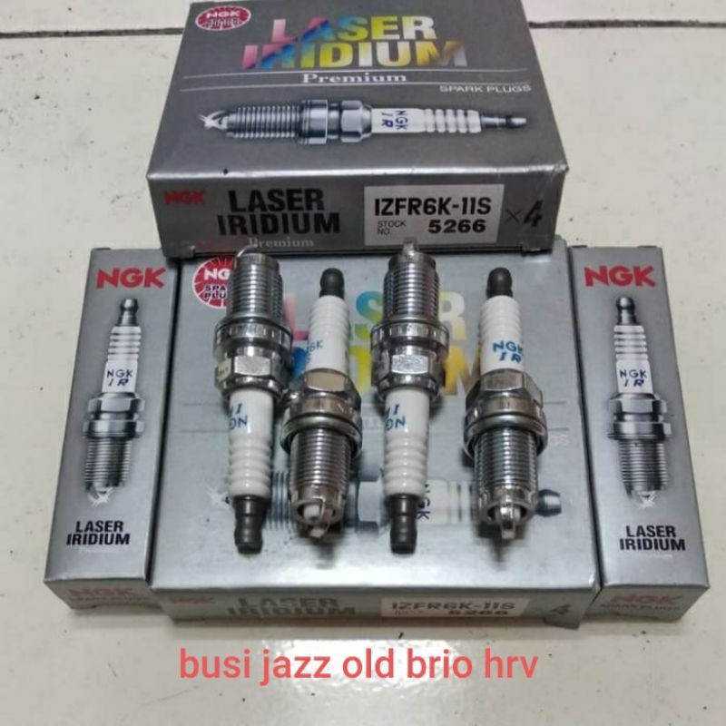 BUSI LASER IRIDIUM HONDA JAZZ OLD HRV BRIO CRV ORIGINAL