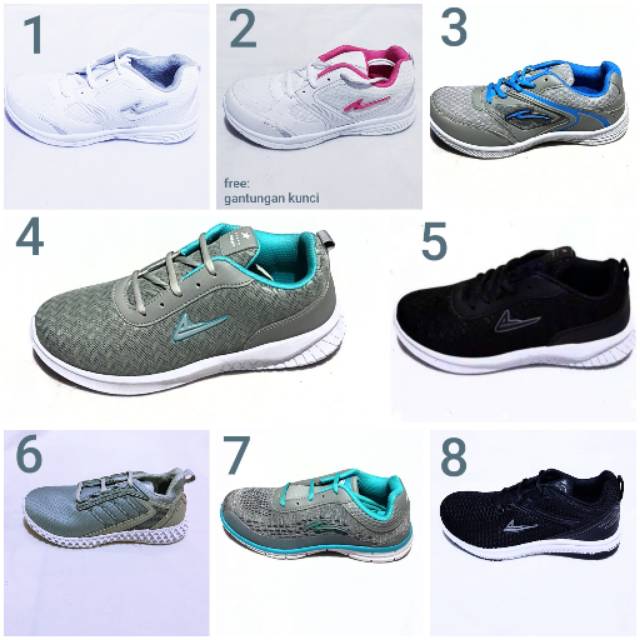 PRO ATT LGP 680/ PRO ATT LIS 720/ PRO ATT PUTIH/ Sepatu Wanita/ Sepatu Wanita Murah Kekinian