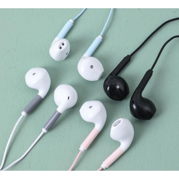 [XY-71] Set Headset Earphone PANDA Earphones / Wadah Earphone Kartun Animal Panda Lucu / Earphone Karakter Hewan PANDA