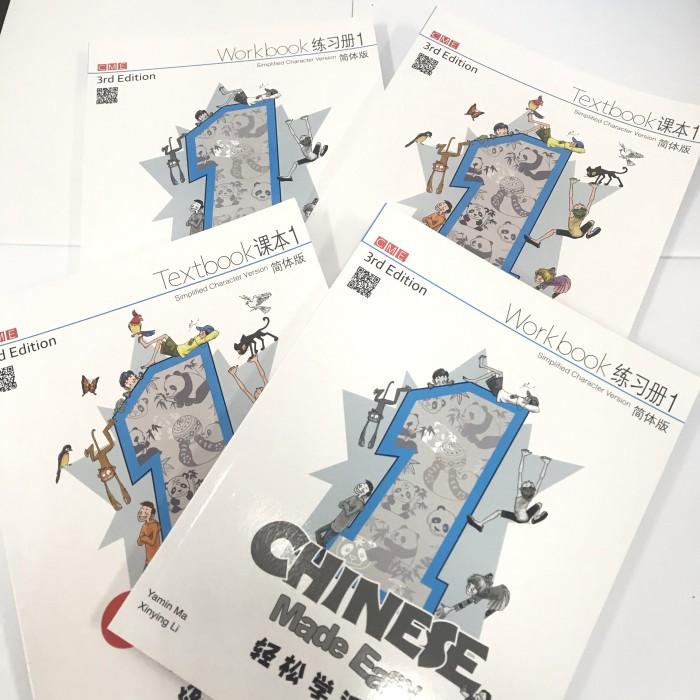 Workbook Chinese Made Easy 1 - 3Rd Edition - Textbook & Workbook