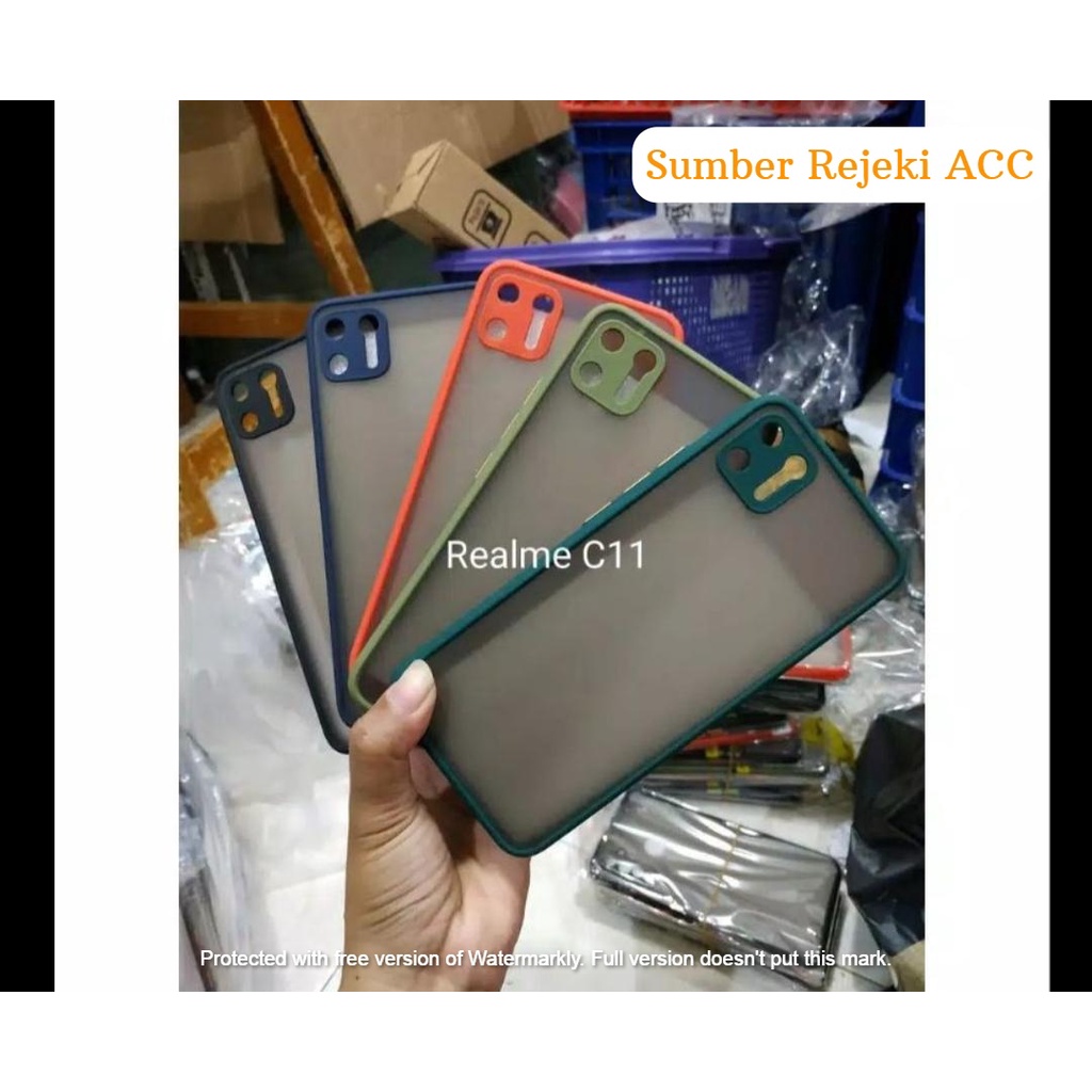 My Choice Case Aero Realme C11 2020 Plus Pelindung Camera