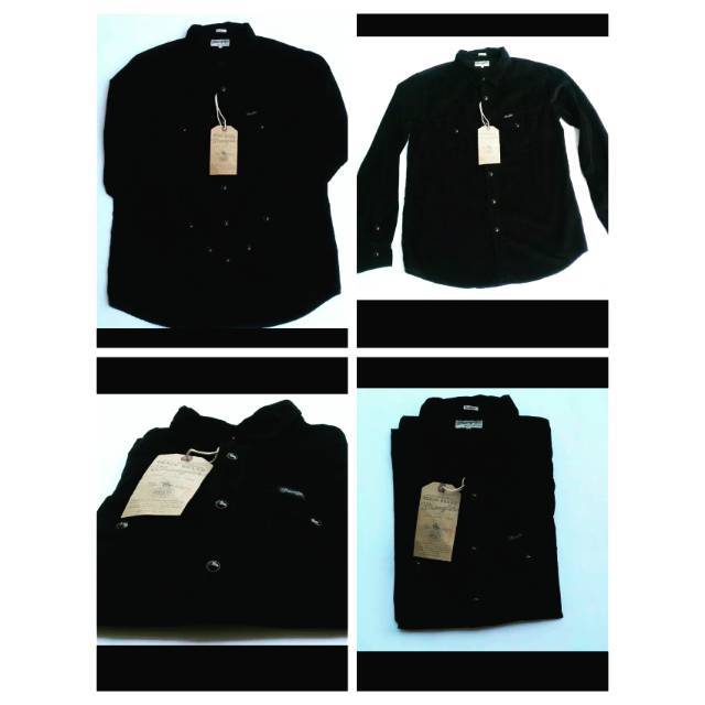 KEMEJA CORDUROY WRANGLER LENGAN PANJANG ORIGINAL